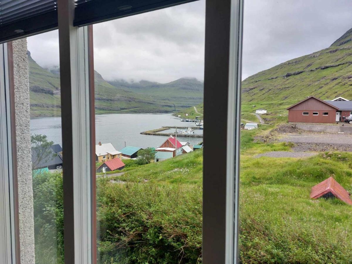Fjord Guesthouse Funningsfjordur Exterior foto